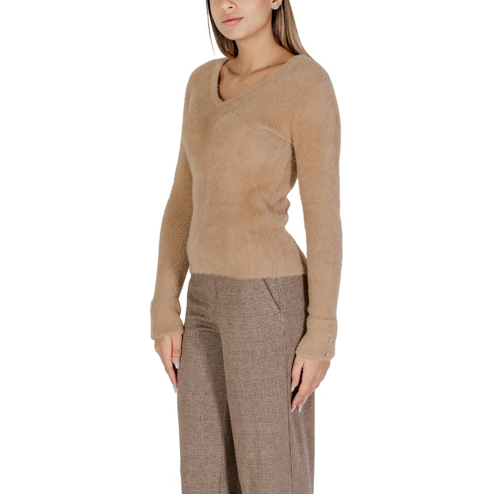 Beige Polyamide Sweater