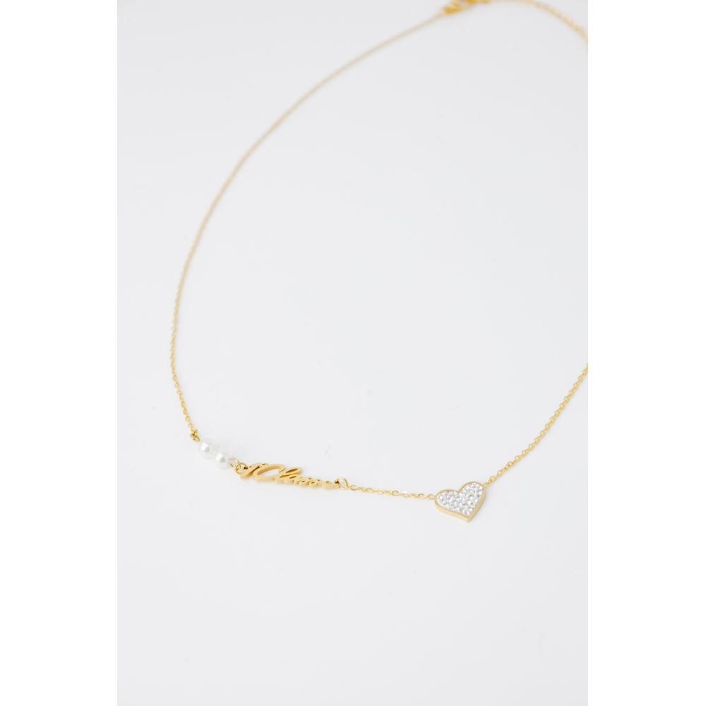 Gold Steel Necklace