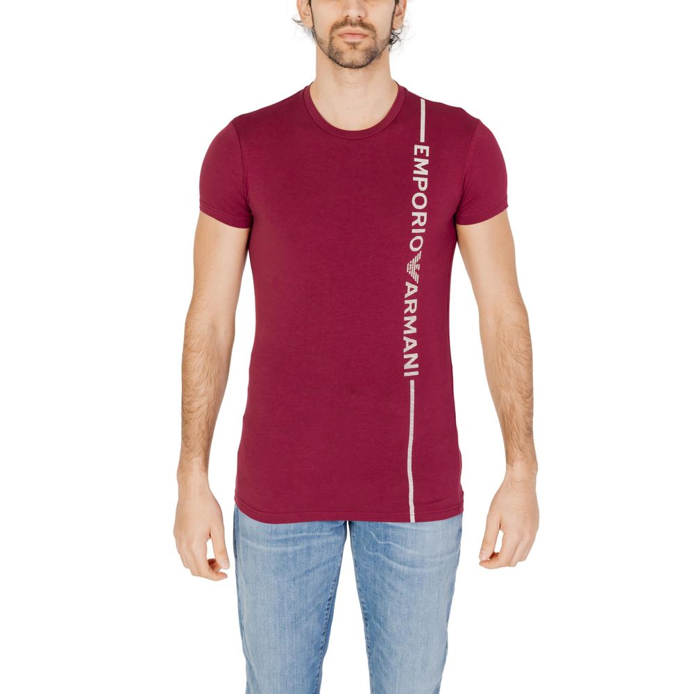 Bordeaux Cotton T-Shirt