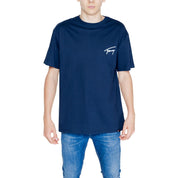 Blue Cotton T-Shirt