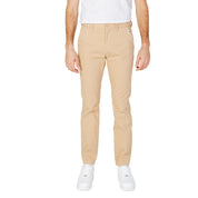 Beige Organic Cotton Jeans & Pant