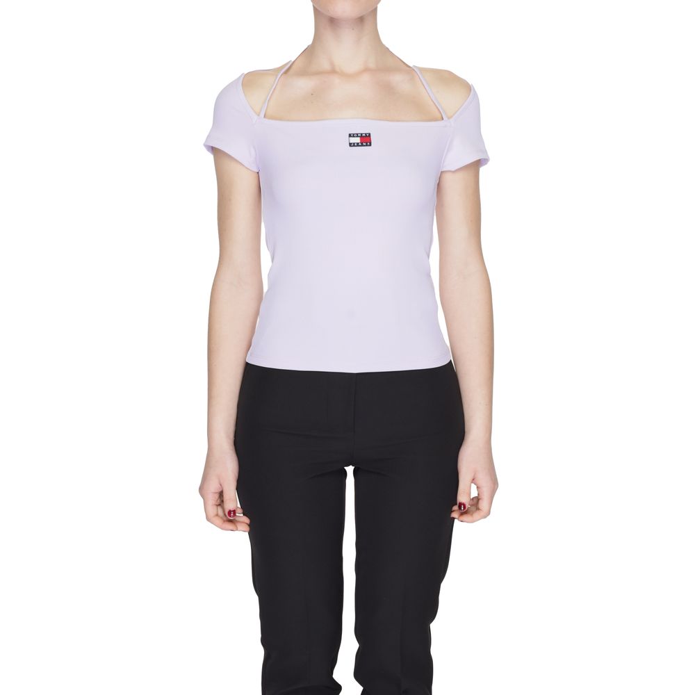 Purple Recycled Polyester Tops & T-Shirt