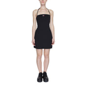 Black Recycled Polyester Dress