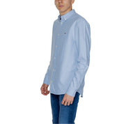 Blue Cotton Shirt