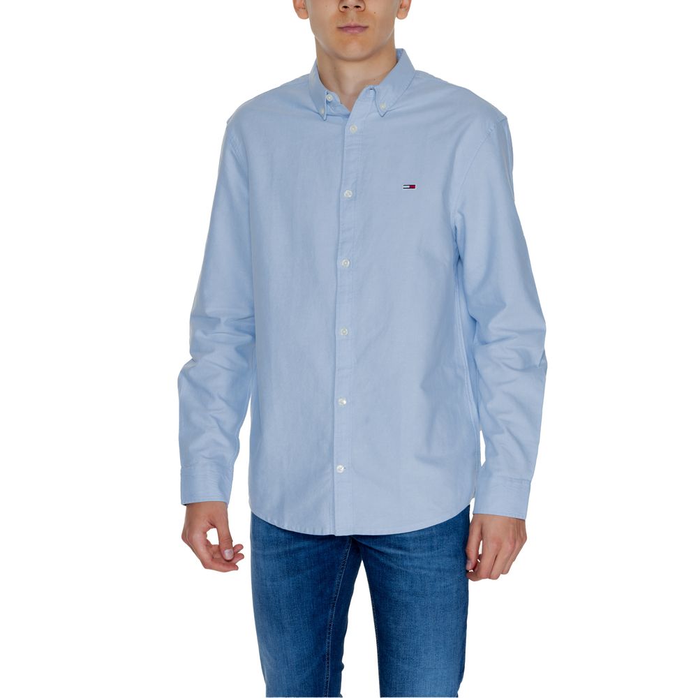 Blue Cotton Shirt