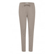 Gray Polyester Jeans & Pant