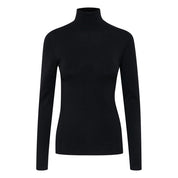 Black Viscose Sweater