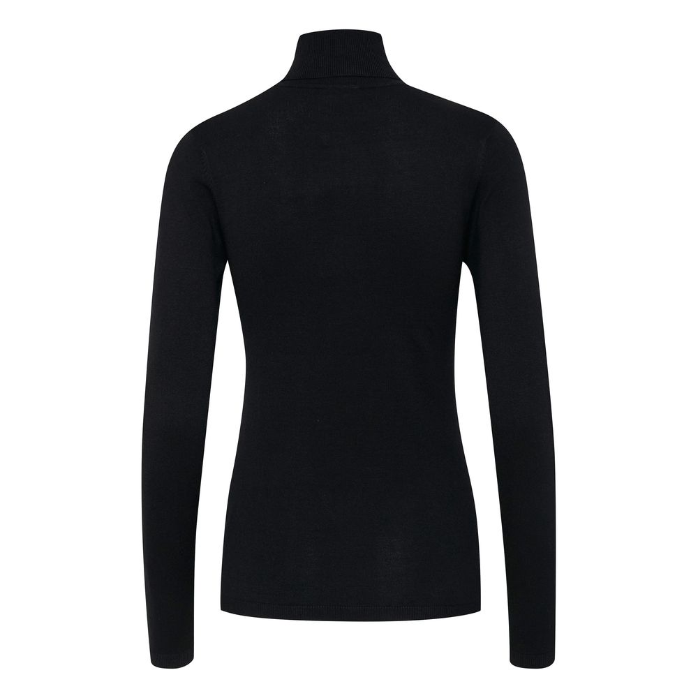 Black Viscose Sweater