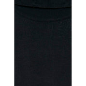 Black Viscose Sweater