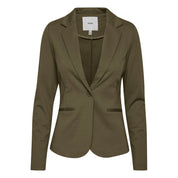 Green Polyester Suits & Blazer