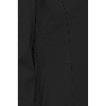 Black Polyester Suits & Blazer