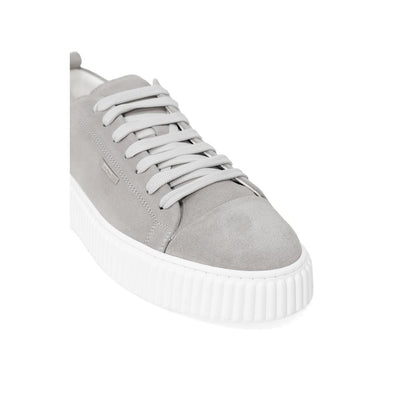 Gray Suede Sneaker