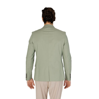 Green Cotton Suit