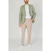 Green Cotton Suit