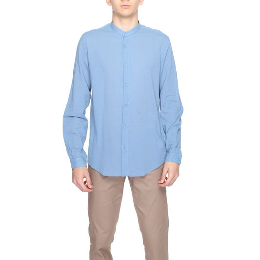 Blue Cotton Shirt