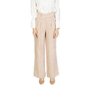 Pink Viscose Jeans & Pant