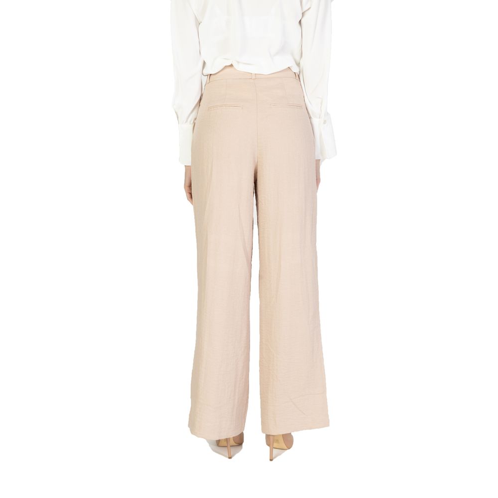 Pink Viscose Jeans & Pant