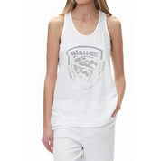 White Cotton Tops & T-Shirt