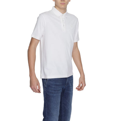 Cream Cotton Polo Shirt