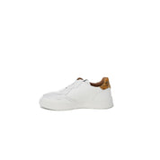 White Leather Sneaker