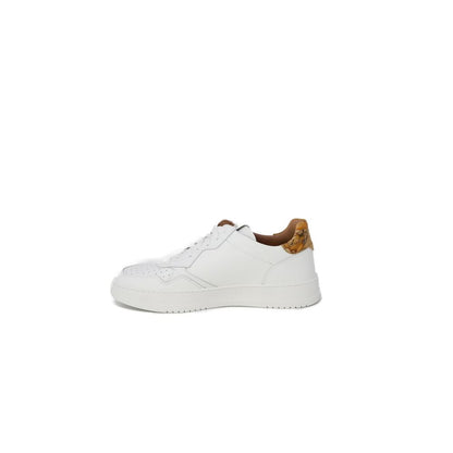 White Leather Sneaker