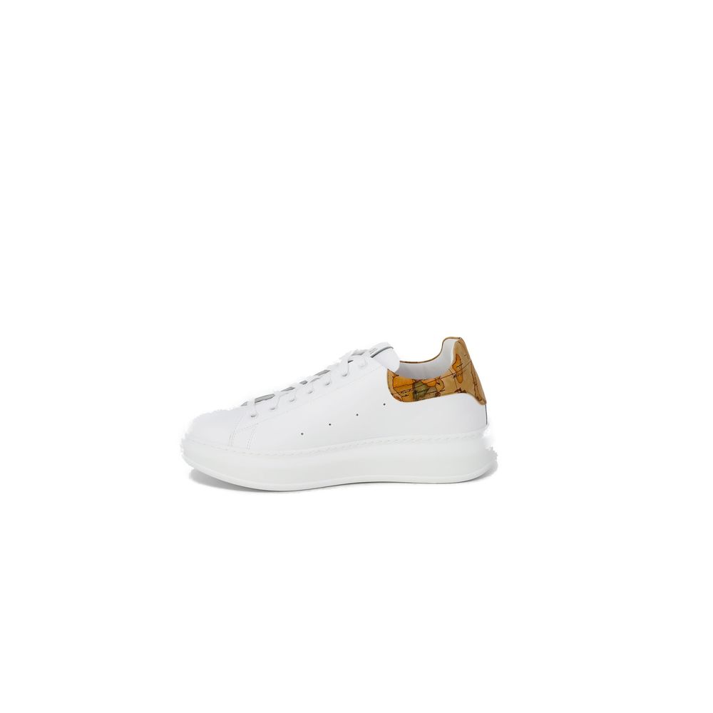 White Polyethylene Sneaker