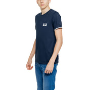 Blue Cotton T-Shirt