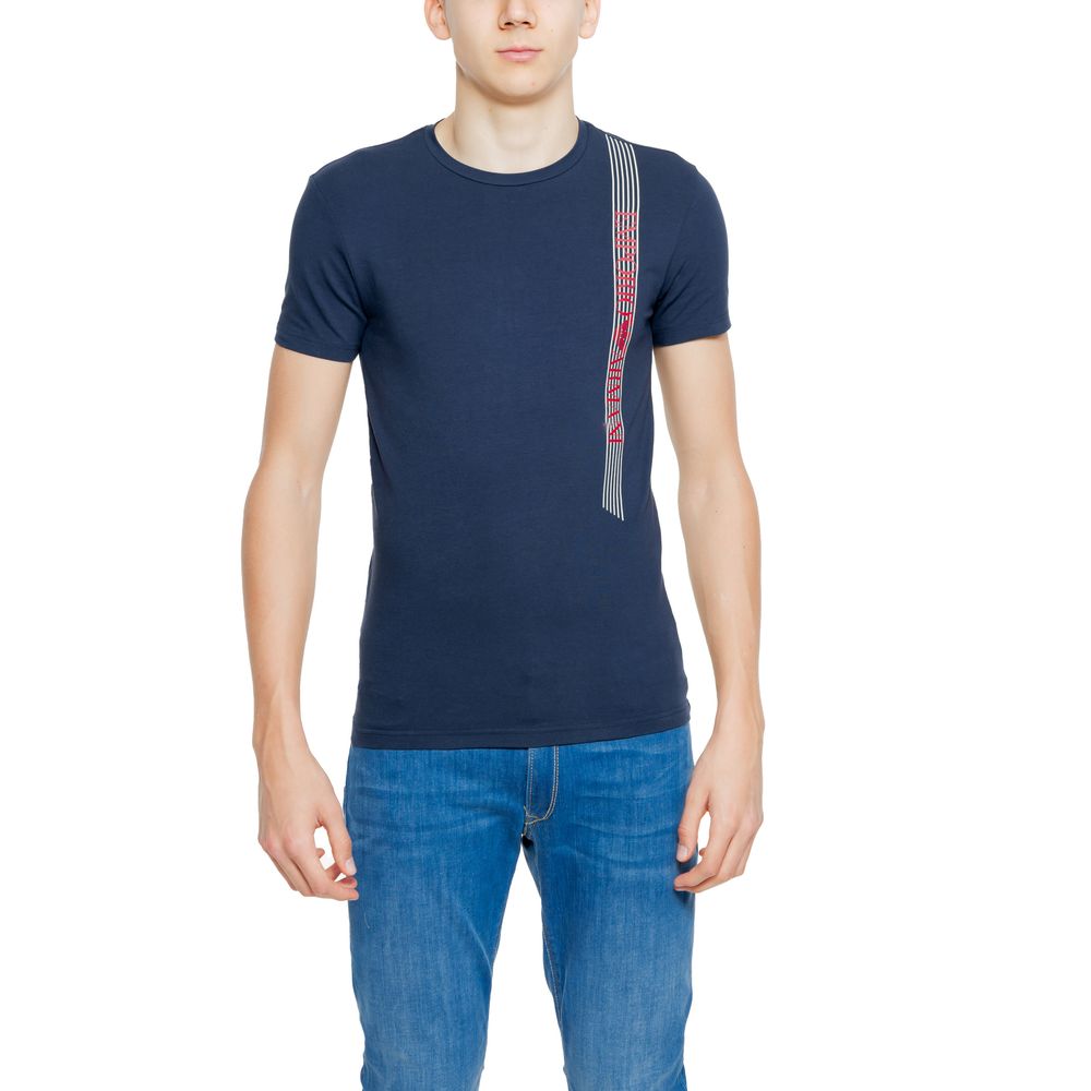 Blue Cotton T-Shirt