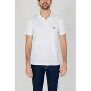 White Cotton Polo Shirt