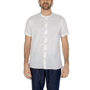 White Linen Shirt