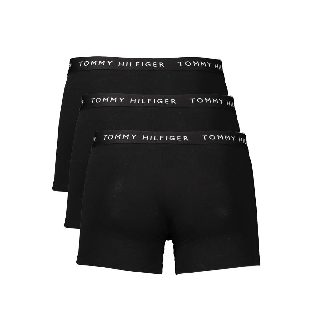 Black Cotton Underwear