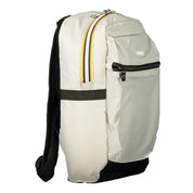 Gray Polyamide Backpack