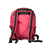 Pink Polyamide Backpack