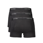 Black Cotton Underwear