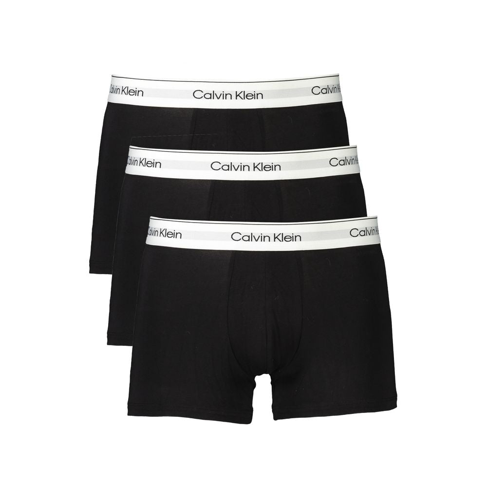 Black Cotton Underwear