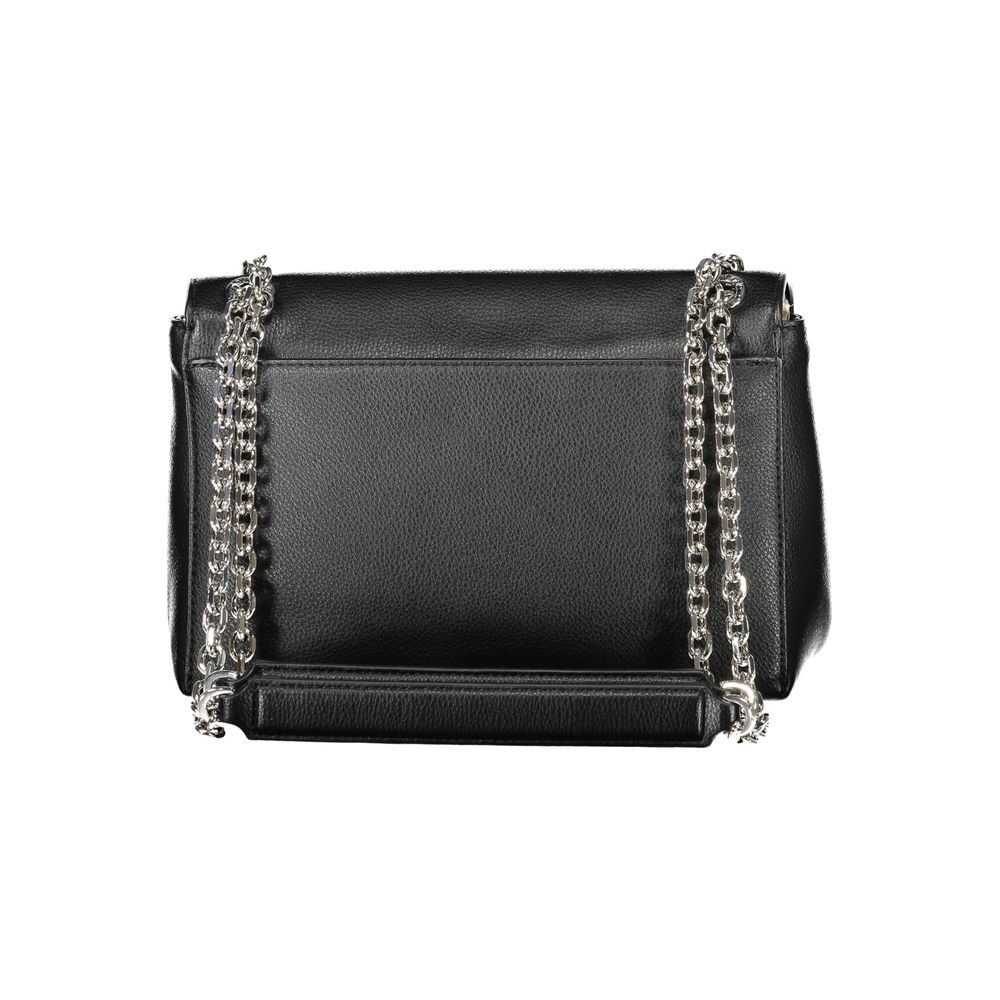 Black Polyethylene Handbag