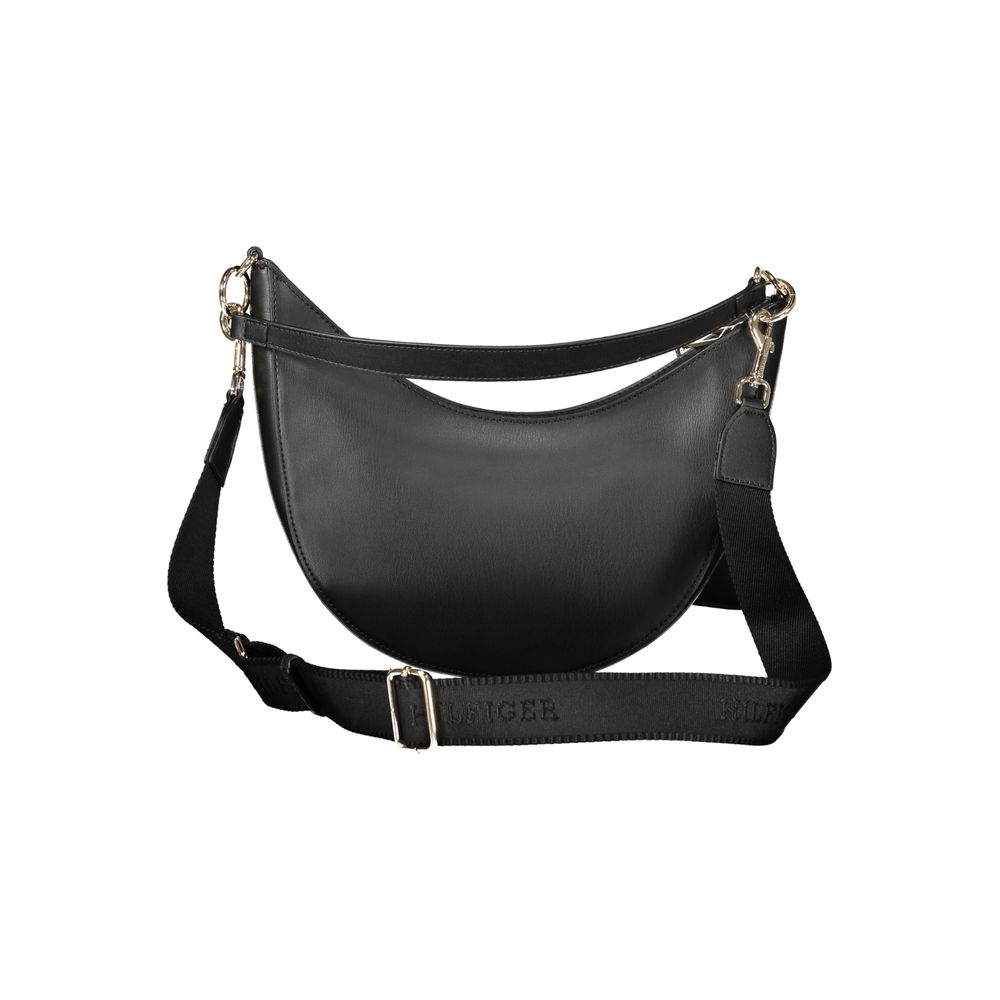 Black Polyethylene Handbag