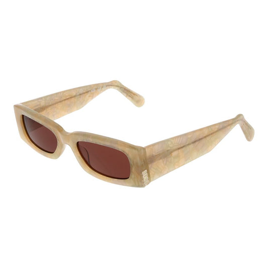 Cream Unisex Sunglasses