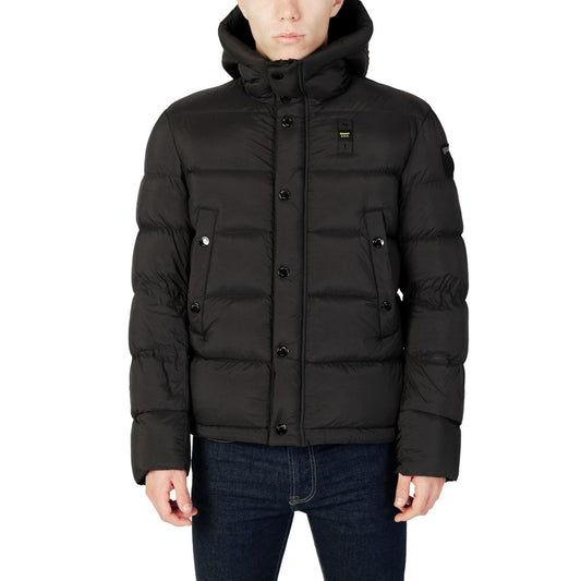 Black Polyamide Jacket