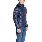 Blue Polyamide Jacket