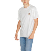 White Cotton Rigenerato T-Shirt