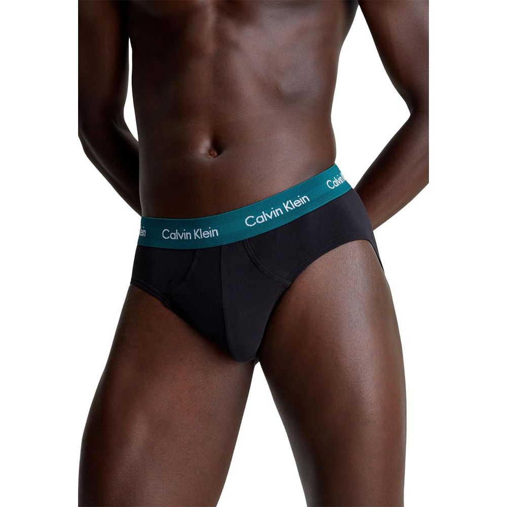 Black Cotton Underwear