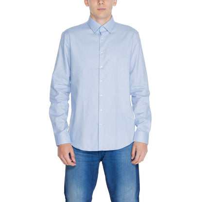 Blue Cotton Shirt