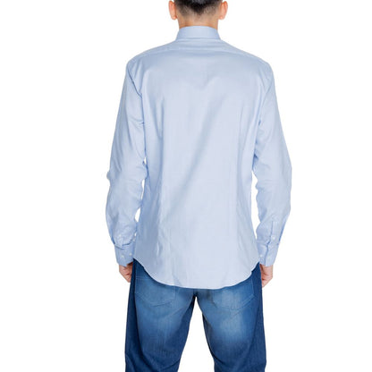 Blue Cotton Shirt