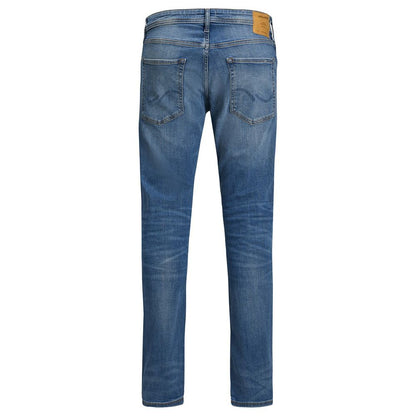 Blue Cotton Jeans & Pant