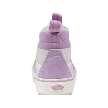 Purple Leather Sneaker