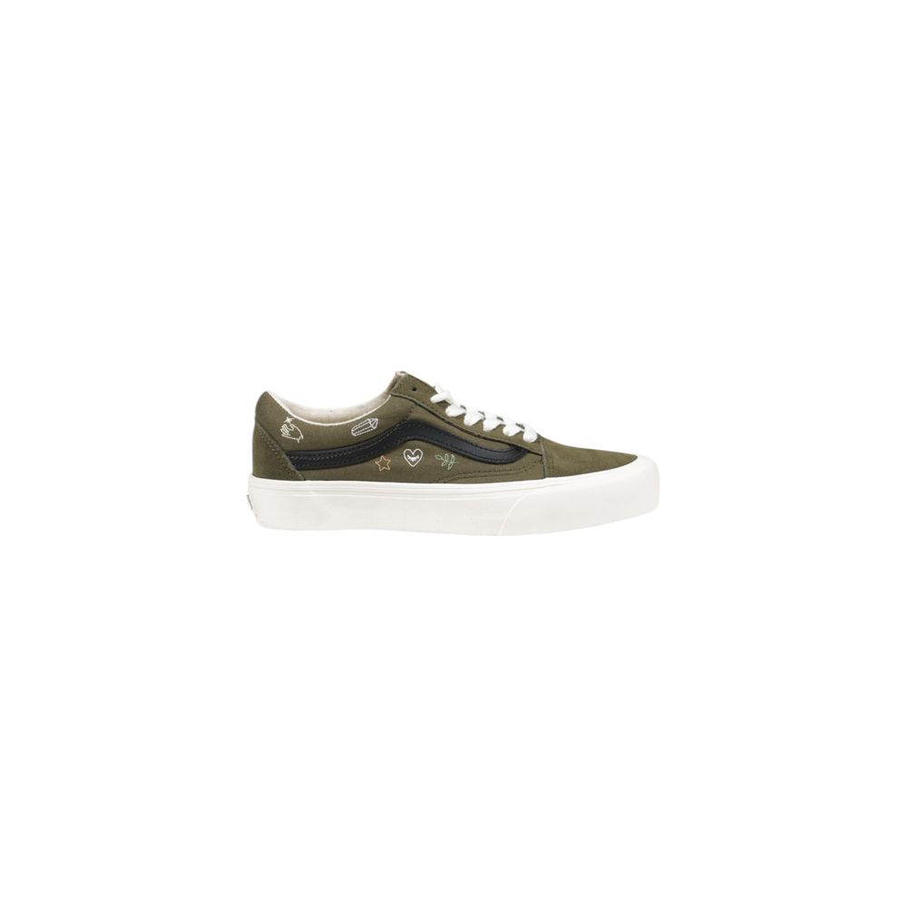 Green Leather Sneaker