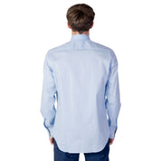 Blue Cotton Shirt