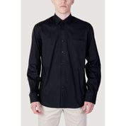 Black Cotton Shirt