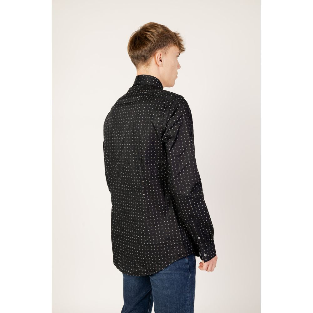 Black Cotton Shirt